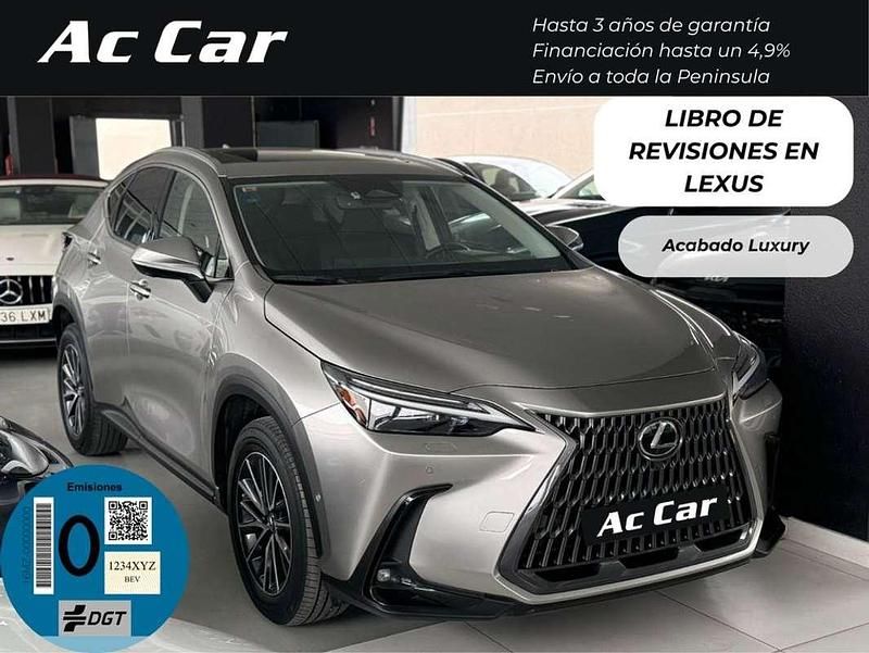 Gris Usado 2022 Lexus NX450h+ Luxury Line SUV | 49.900 € (Buen precio) - Imagen 1/4