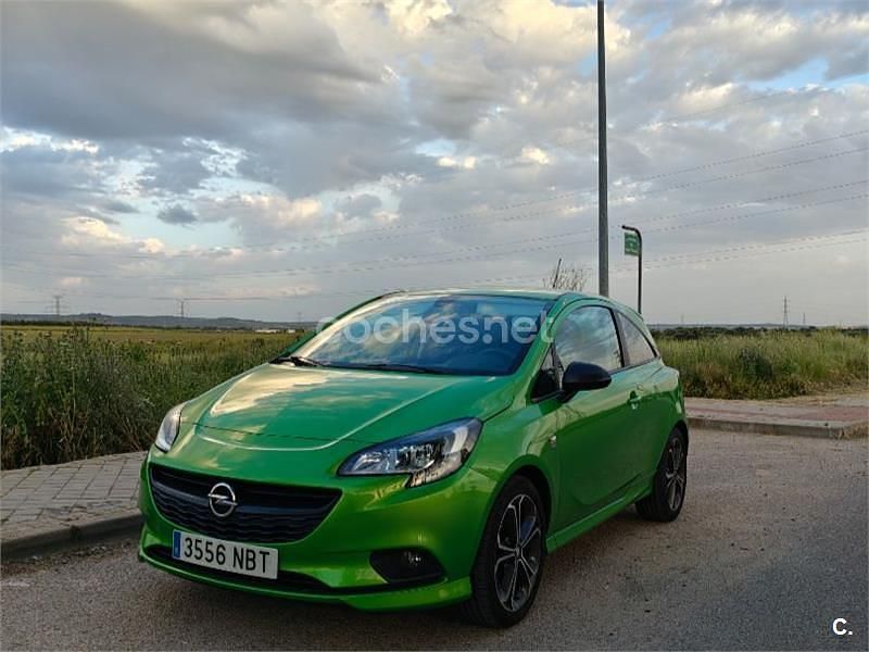 Usado Opel Corsa 150 CV (110 kW) 2018 Verde Berlina
