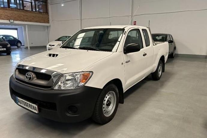 Usado Toyota HiLux 120 CV (88 kW) 2009 Recogida