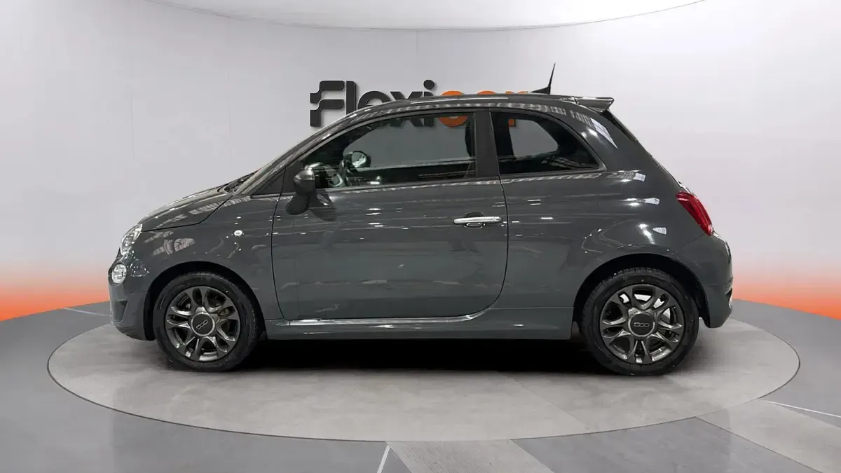 Usado Fiat 500 Connect 71 CV (52 kW) 2022 Amarillo Berlina