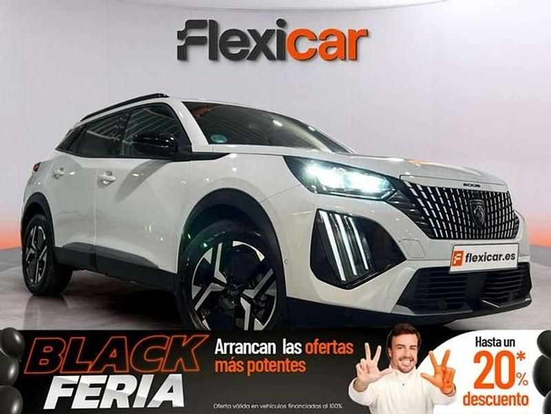 Blanco Usado 2024 Peugeot 2008 Allure SUV | 17.290 € (Precio justo) - Imagen 1/4
