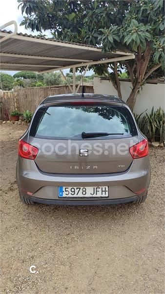 Brugt Seat Ibiza I-Tech 90 HK (66 kW) 2015 Grå Sedan