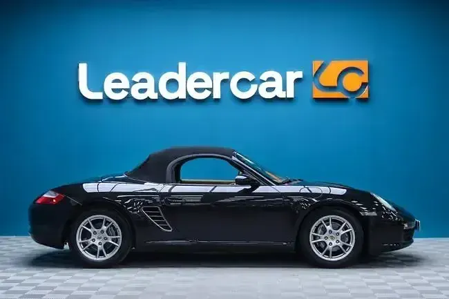 Usado Porsche Boxster 245 CV (180 kW) 2007 Negro Descapotable