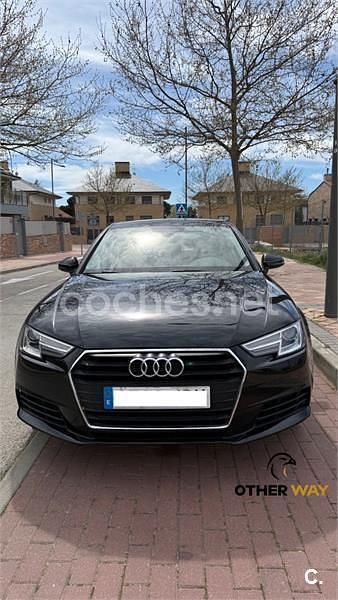 Usado Audi A4 Advanced 150 CV (110 kW) 2016 Negro Berlina