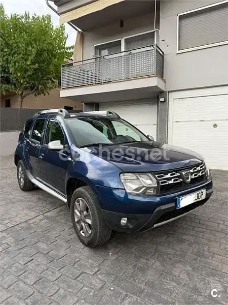 Usado Dacia Duster Ambiance 109 CV (80 kW) 2015 Azul SUV