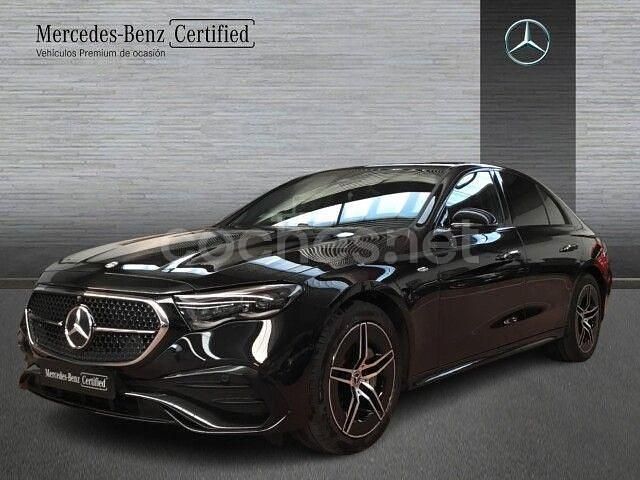 Negro Usado 2025 Mercedes E300 Berlina | 58.900 € (Super precio) - Imagen 1/4
