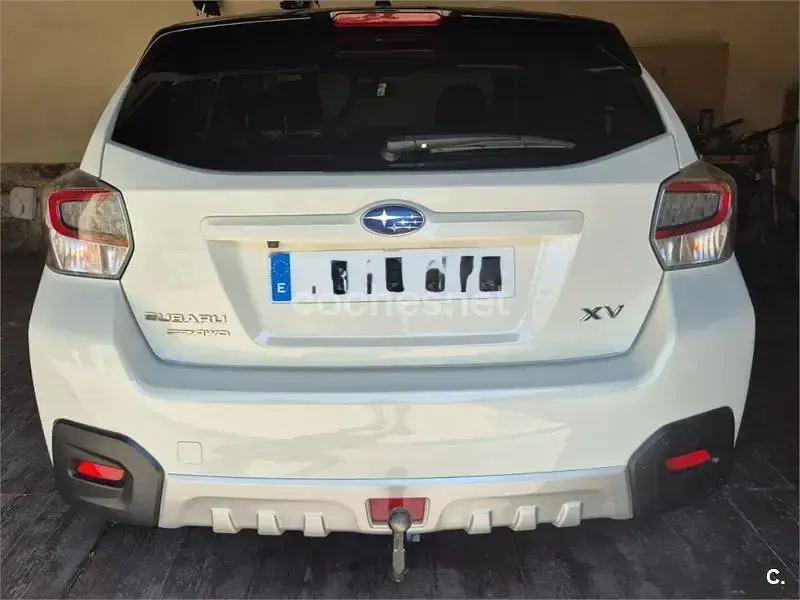 Usado Subaru XV 150 CV (110 kW) 2016 Blanco SUV