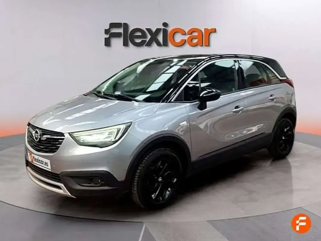 Usado Opel Crossland X Ultimate 131 CV (96 kW) 2019 Gris SUV