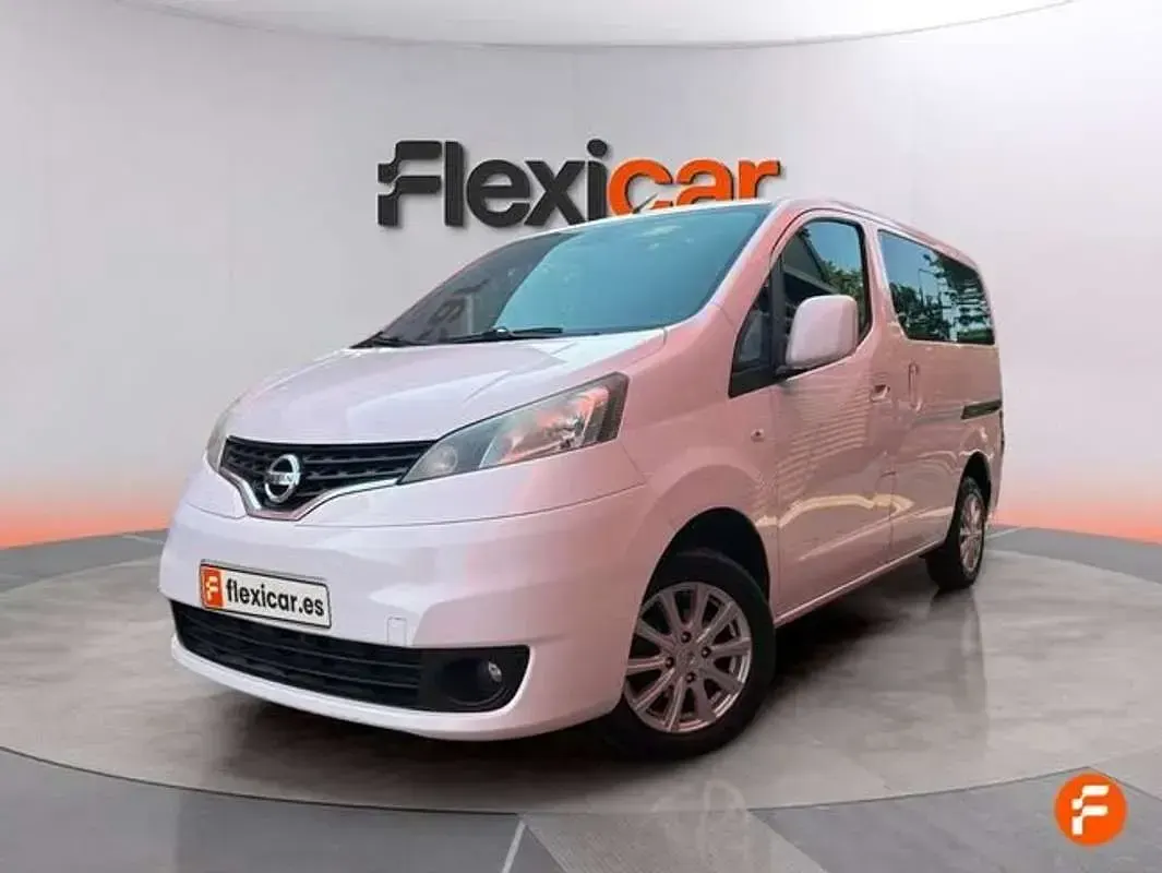 Usado Nissan NV200 110 CV (80 kW) 2018 Blanco Monovolumen