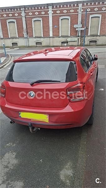 Occasion BMW 116 Sport Line 116 ch (85 kW) 2013 Rouge Citadine