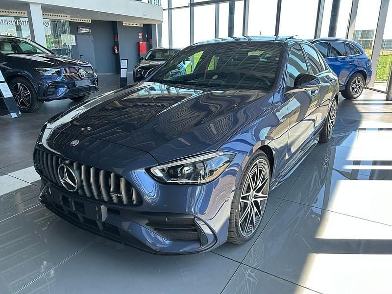 Azul Nuevo 2025 Mercedes C43 AMG AMG Berlina | 111.021 € - Imagen 1/4