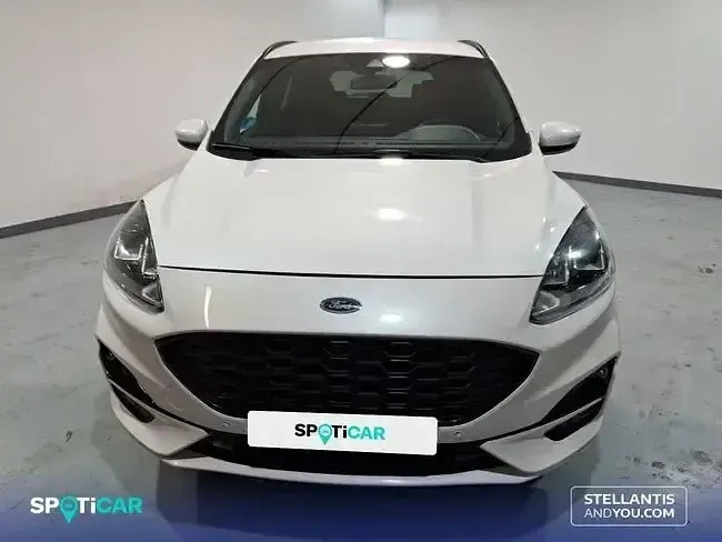 Usado Ford Kuga ST-Line 225 CV (165 kW) 2022 Gris SUV