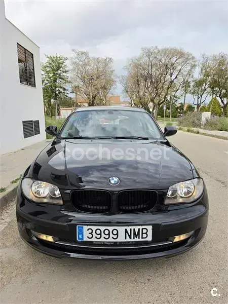 Brugt BMW 116 122 HK (89 kW) 2010 Sort Hatchback