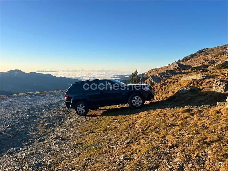 Negro Usado 2007 Jeep Grand Cherokee Limited SUV | 8000 € - Imagen 1/4