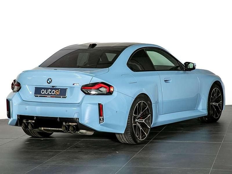 Occasion BMW M2 Shadowline 460 PK (338 kW) 2023 Blauw Coupé