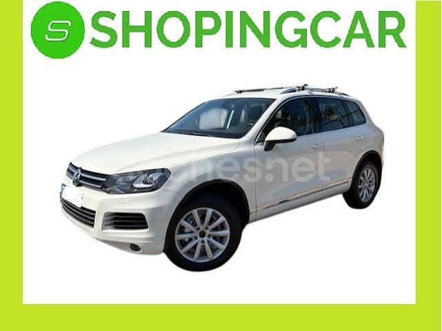 Blanco Usado 2011 VW Touareg SUV | 22.990 € (Un poco caro) - Imagen 1/4