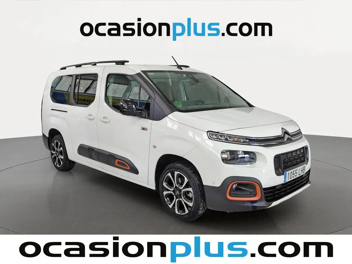 Usado Citroën e-Berlingo Shine 131 CV (96 kW) 2020 Blanco Monovolumen