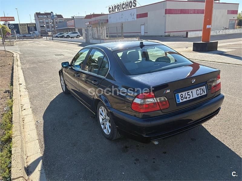 Azul Usado 2004 BMW 320 Berlina | 4250 € (Precio justo) - Imagen 1/4