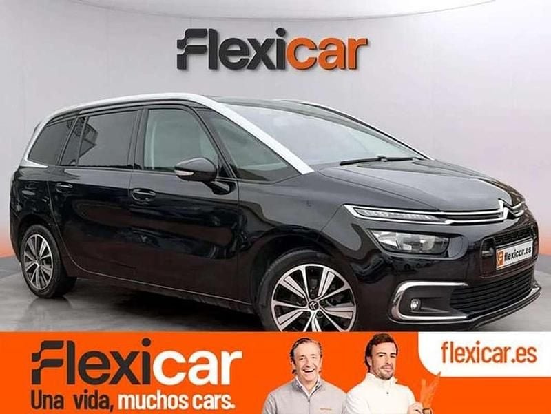 Azul Usado 2018 Citroën C4 Feel Monovolumen | 9990 € (Precio justo) - Imagen 1/4