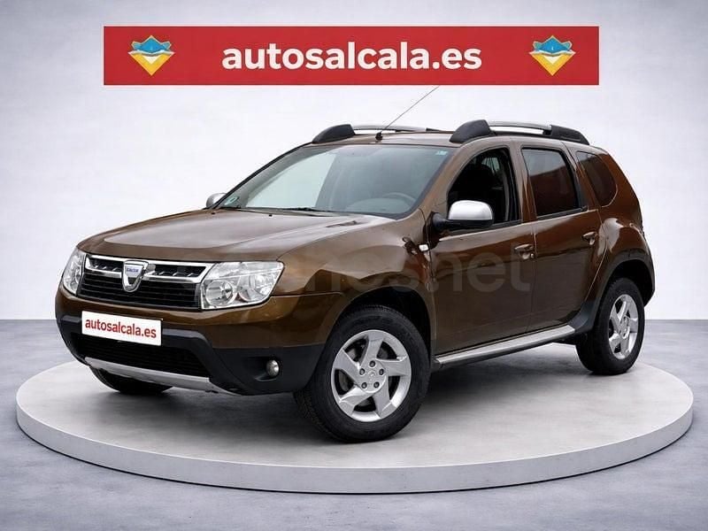Begagnad Dacia Duster Lauréate 107 HK (78 kW) 2010 Grön SUV
