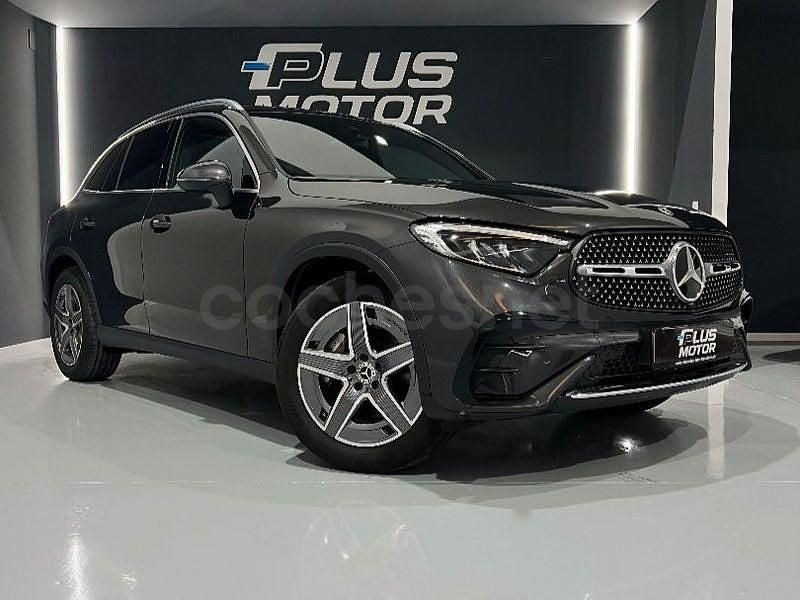 Usado Mercedes GLC220 197 CV (144 kW) 2023 Gris / plata SUV