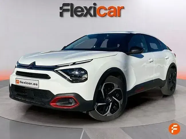 Usado Citroën C4 Feel 130 CV (95 kW) 2021 Blanco Berlina