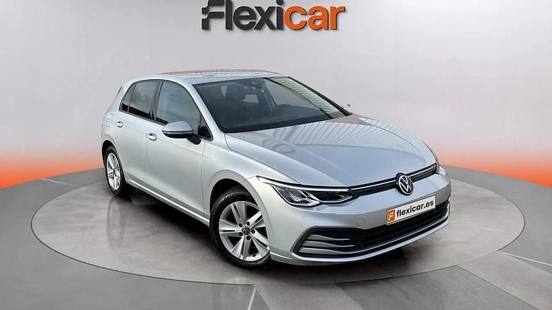 Usado VW Golf VII R-line 150 CV (110 kW) 2020 Gris Familiar