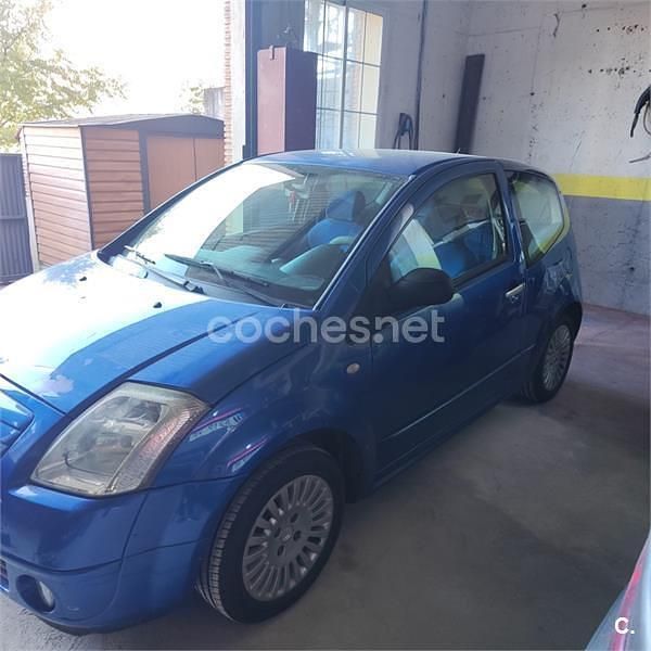 Usado Citroën C2 70 CV (51 kW) 2004 Azul Utilitario