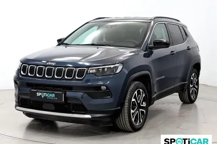Usado Jeep Compass Limited 130 CV (95 kW) 2023 Azul SUV