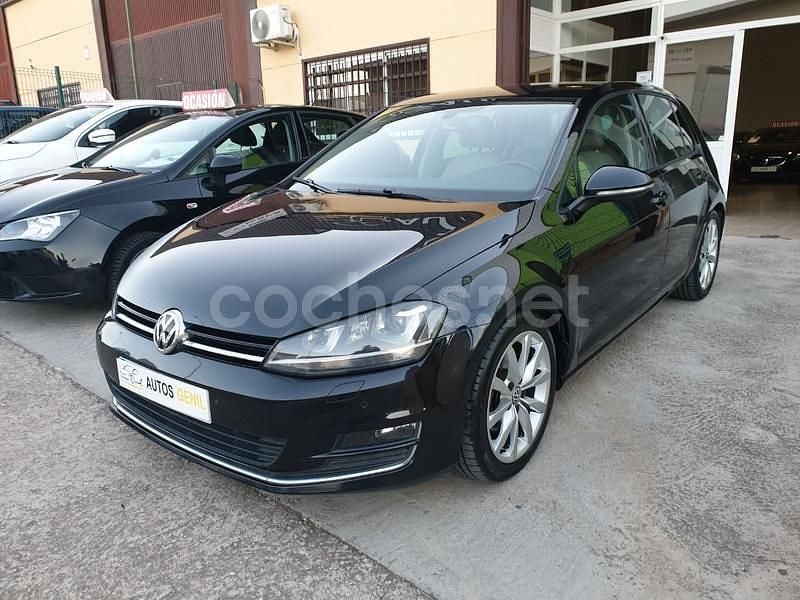 Usado VW Golf VII Sportline 150 CV (110 kW) 2013 Negro Berlina