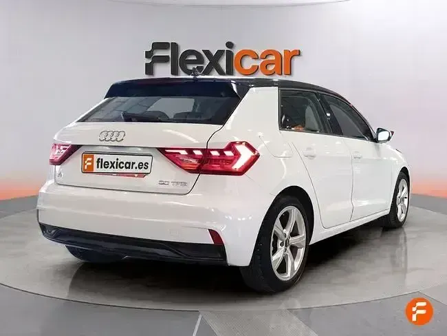 Usado Audi A1 Sportback 110 CV (80 kW) 2022 Blanco Utilitario