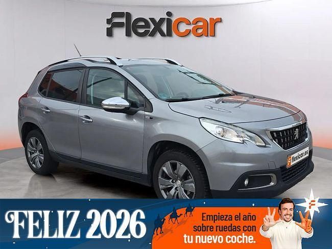 Gris / plata Usado 2017 Peugeot 2008 Style SUV | 9490 € (Precio justo) - Imagen 1/4