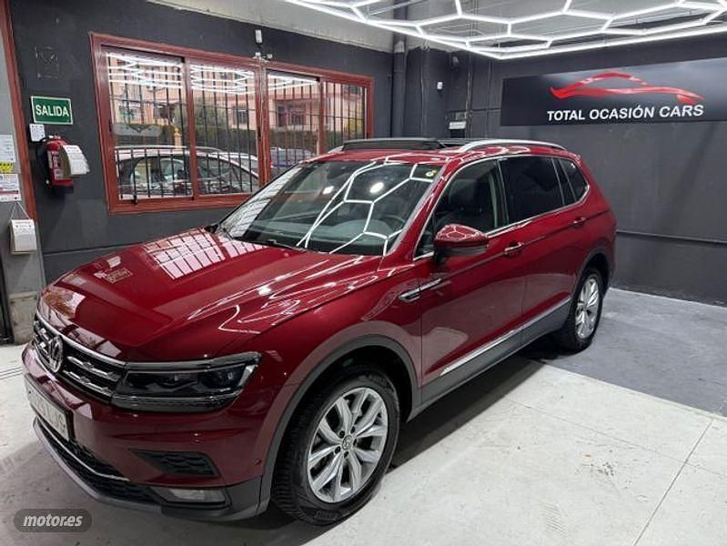 Usado VW Tiguan Allspace Sportline 190 CV (139 kW) 2020 Rojo SUV