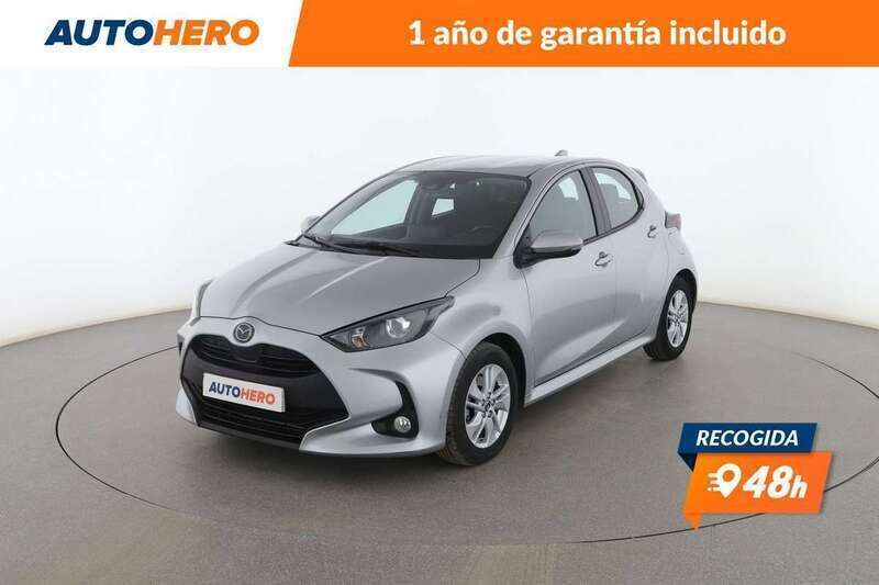 Gris Usado 2022 Mazda 2 Berlina | 18.951 € (Precio justo) - Imagen 1/3