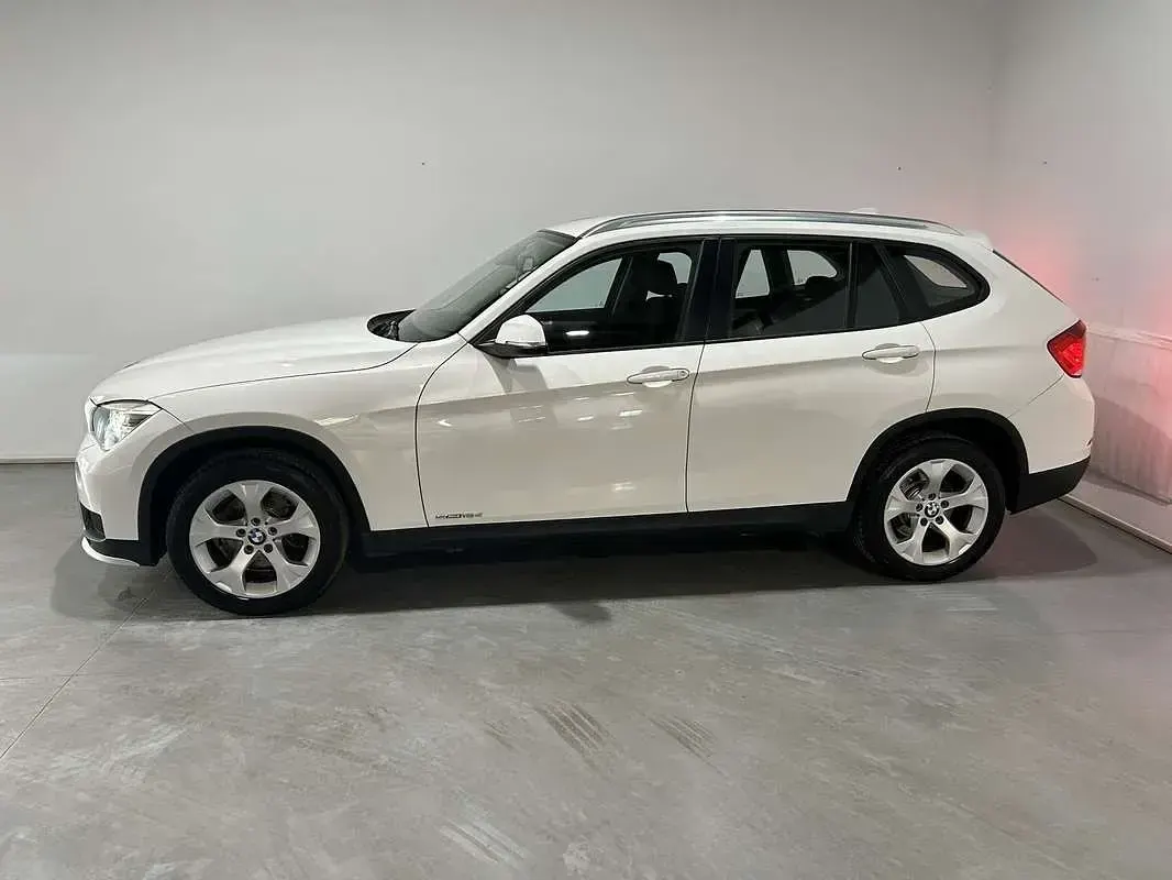 Usado BMW X1 143 CV (105 kW) 2015 Blanco SUV