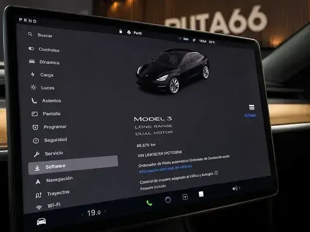Usado Tesla Model 3 366 kW (498 CV) 2022 Eléctrico Berlina