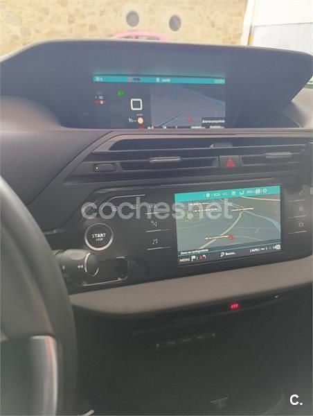 Usado Citroën C4 SpaceTourer Feel 130 CV (95 kW) 2019 Granate Monovolumen