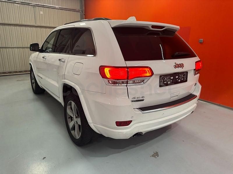 Käytetty Jeep Grand Cherokee Overland 250 HP (183 kW) 2013 Valkoinen Katumaasturi