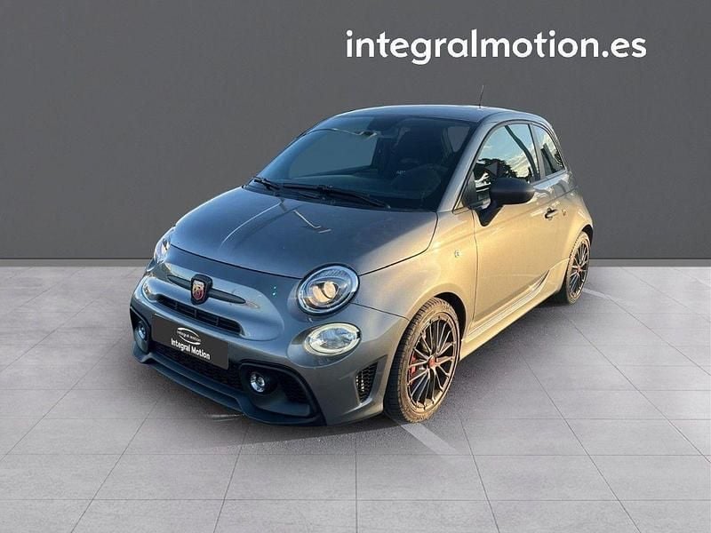 Gris Usado 2024 Abarth 595 Utilitario | 25.900 € (Precio justo) - Imagen 1/4