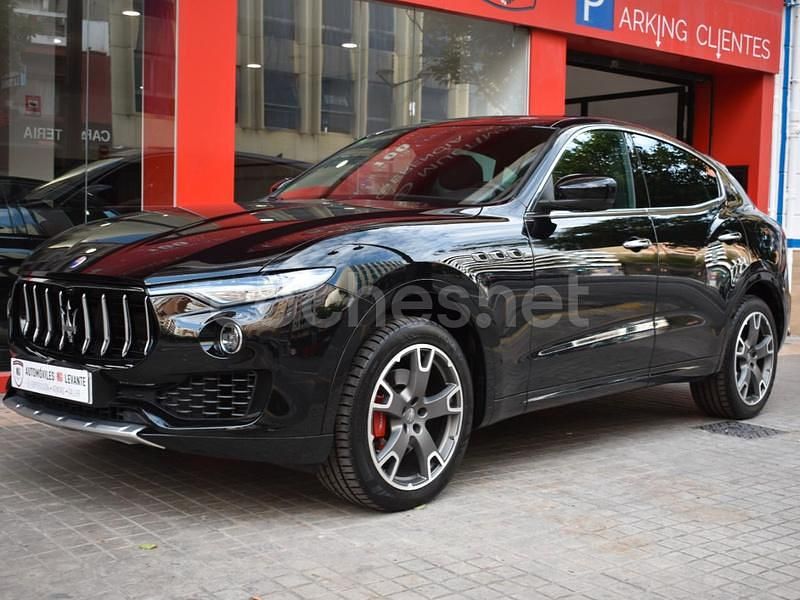 Negro Usado 2017 Maserati Levante SUV | 41.990 € (Precio justo) - Imagen 1/4