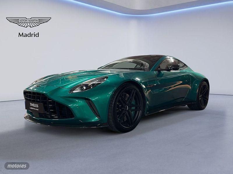 Podium green Usado 2024 Aston Martin V8 Vantage Coupe | 298.000 € - Imagen 1/4