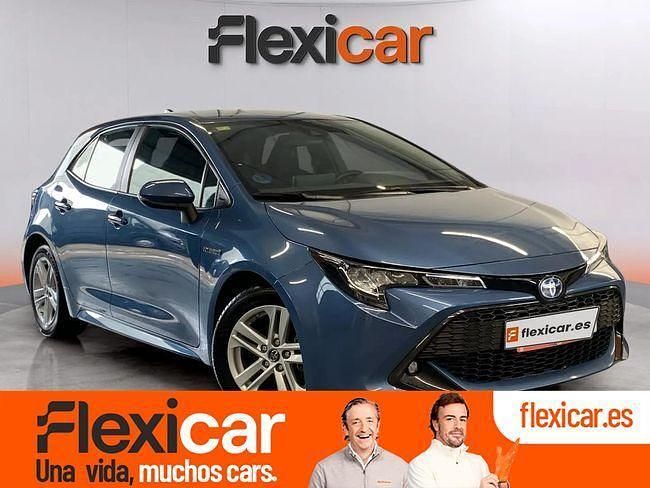 Azul Usado 2020 Toyota Corolla Active | 20.990 € (Un poco caro) - Imagen 1/4
