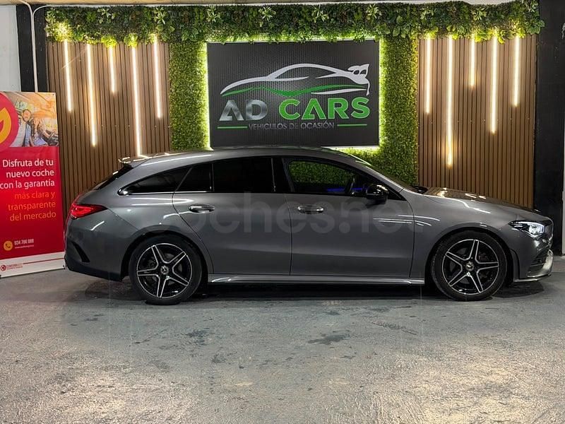 Käytetty Mercedes CLA200 Shooting Brake 150 HP (110 kW) 2023 Harmaa Farmari