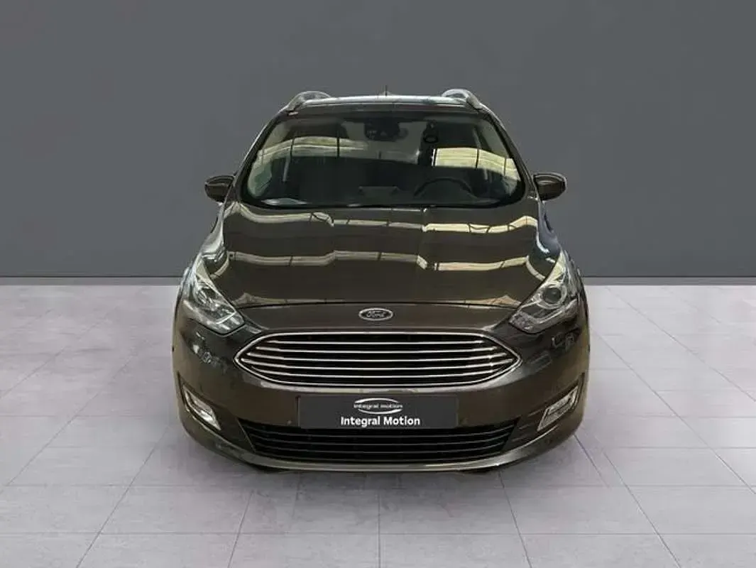 Usado Ford C-MAX Titanium 125 CV (91 kW) 2017 Gris Monovolumen