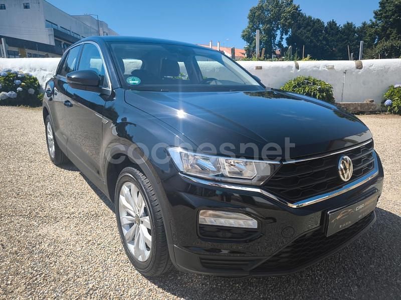 Negro Usado 2019 VW T-Roc Advance SUV | 15.990 € (Super precio) - Imagen 1/4