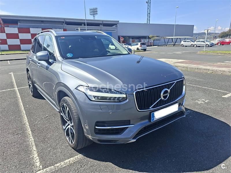Usado Volvo XC90 R-Design 400 CV (294 kW) 2016 Gris / plata SUV