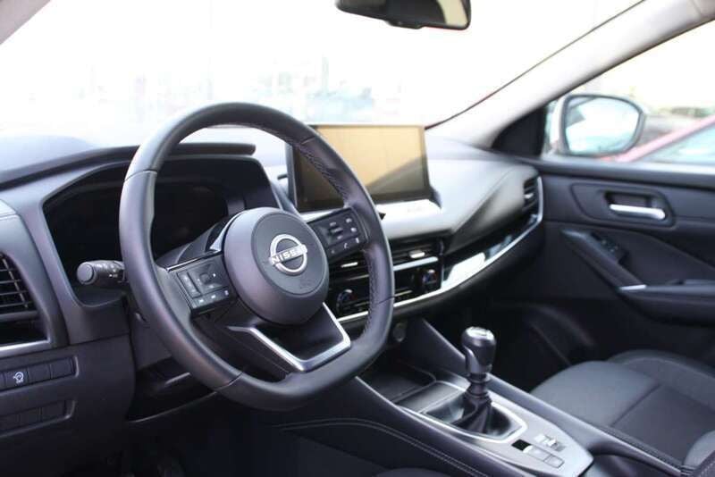 Brugt Nissan Qashqai N-Connecta 140 HK (102 kW) 2024 Hvid SUV