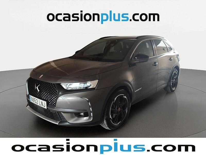 Usado DS Automobiles DS7 Crossback Performance Line Plus 225 CV (165 kW) 2021 Gris SUV