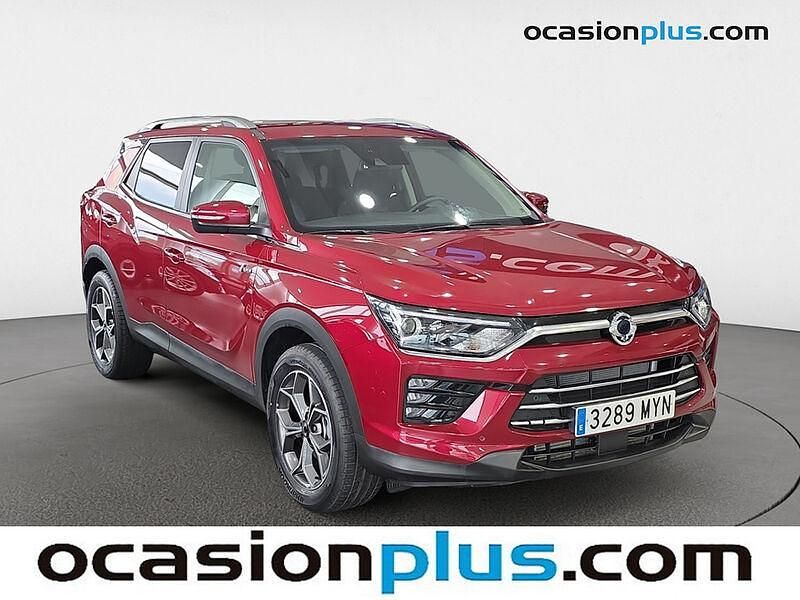 Usado Ssangyong (KGM) Korando 163 CV (119 kW) 2019 Rojo SUV