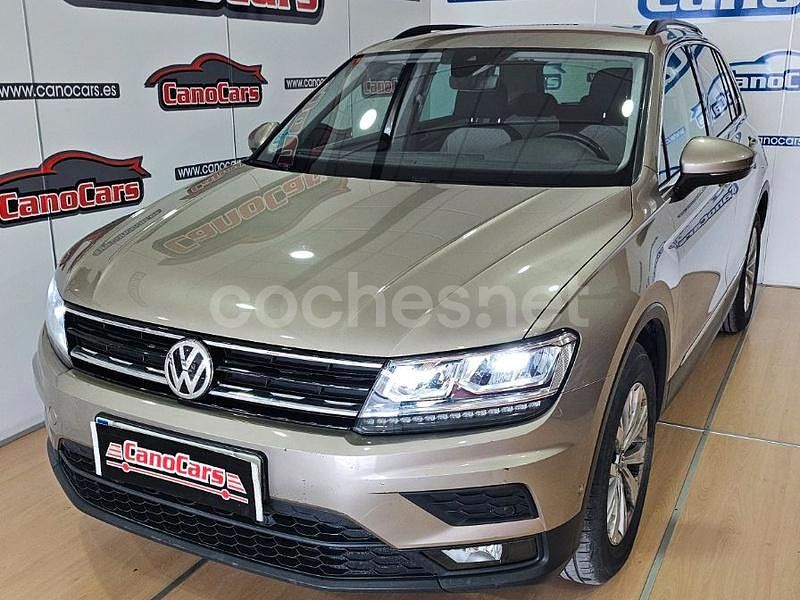 Usado VW Tiguan Advance 150 CV (110 kW) 2019 Beige SUV